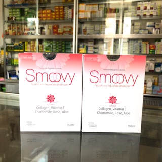 ✅ Dung dịch vệ sinh phụ nữ trẻ hoá vùng kín SMOOVY 🌺
