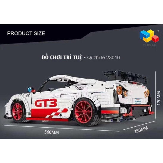 Lego lắp ghép ô tô- đồ chơi mô hình Siêu xe GT điều khiển từ xa-Hàng cao cấp. Bảo hành 12 tháng toàn quốc