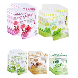 Combo 10 Mặt Nạ Dabo Cap Cấp Nhập Khẩu Chính Hãng