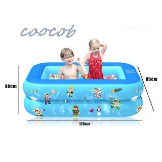 Inflatable Swimming Pool Lounge For Kids Kiddie Adult PVC 115*85*35cm Outdoor Eco Friendly Multiple use Durable