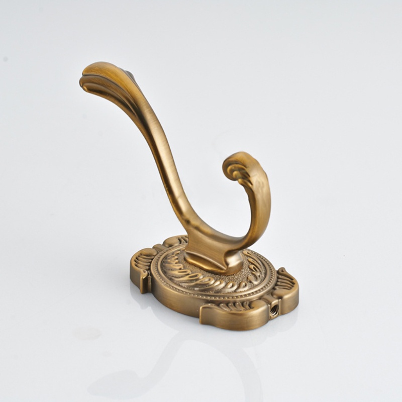 Kiss Móc Đôi Bằng Hợp Kim Kẽm Treo Nón Khăn Tắm Trang Trí Chịu Được Sức Nặng Ke