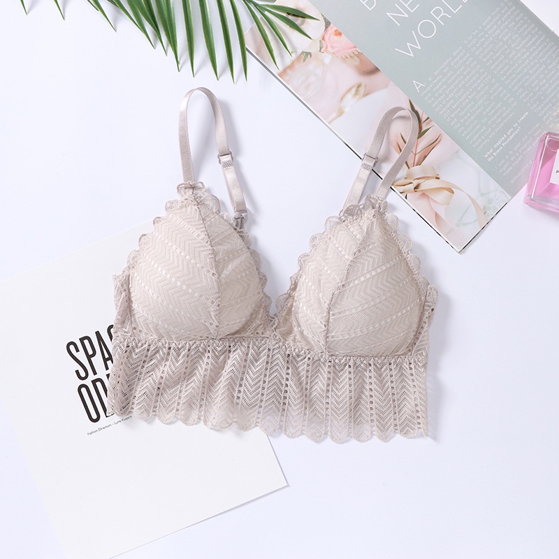 Áo bra ren hoa có đệm mỏng đẩy ngực nhẹ siêu thoáng mát ,siêu sexy - Xuu Design - BR07 | BigBuy360 - bigbuy360.vn