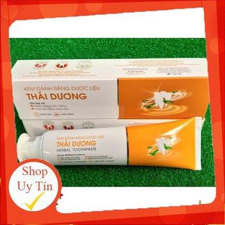 [SIÊU KHUYẾN MẠI] Kem đánh răng dược liệu Thái Dương 100g [ HÀNG CHÍNH HÃNG]