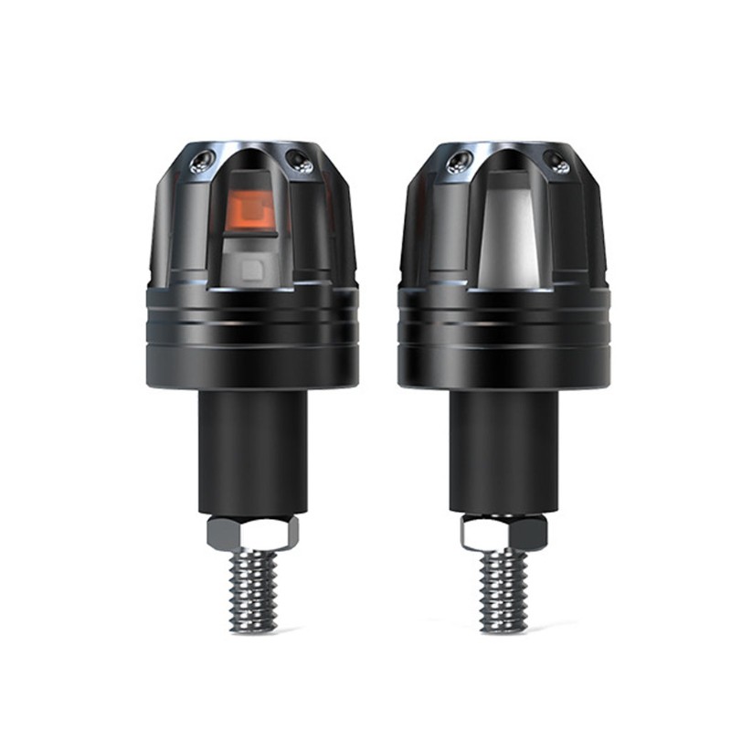 Bộ 2 Nút Gắn Tay Lái Có Đèn Led Cho Xe Mô Tô