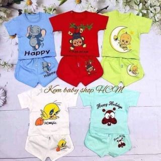 Compo 10 bộ cộc cho bé