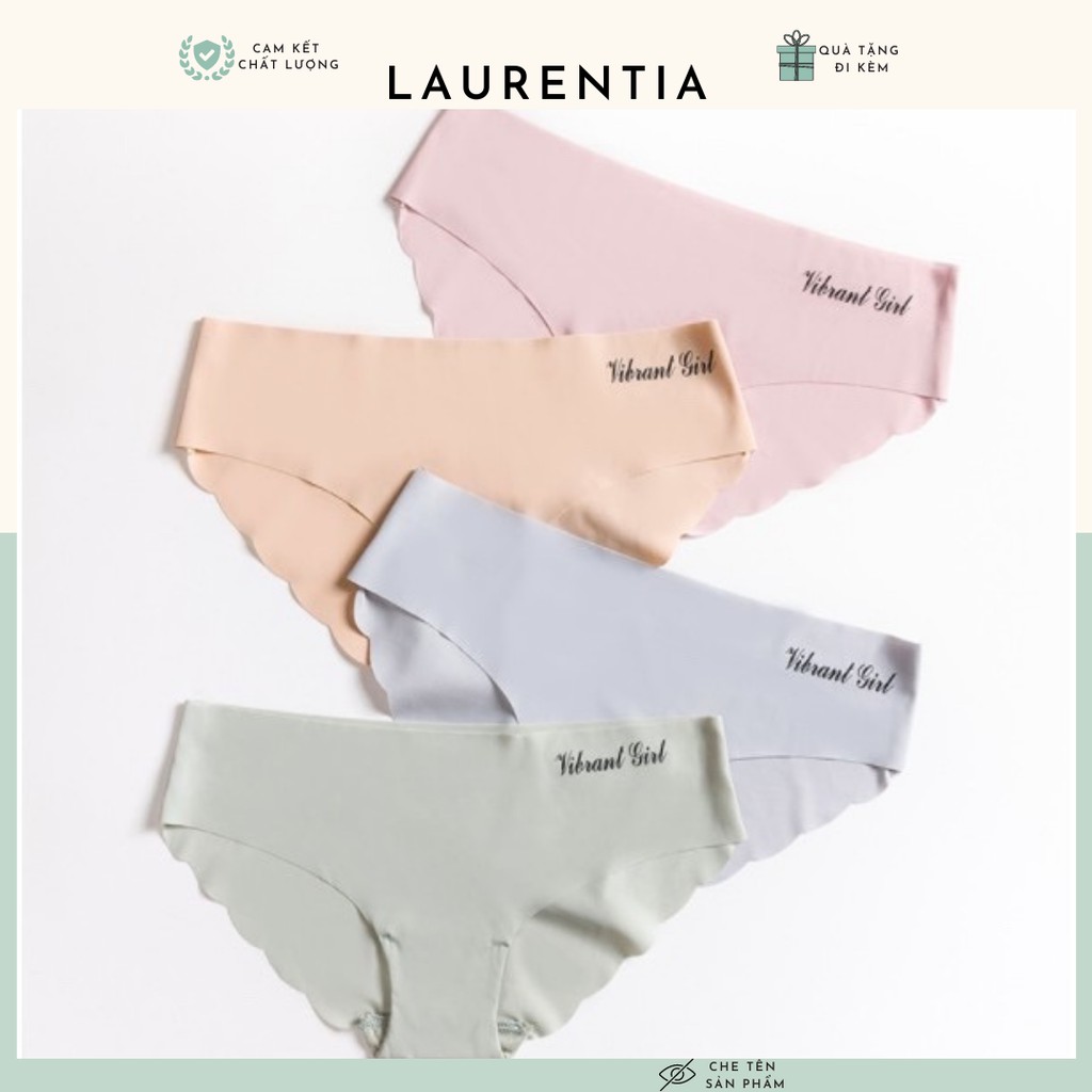 Quần lót nữ thun lạnh cao cấp không viền Vibrant Girl QL1028