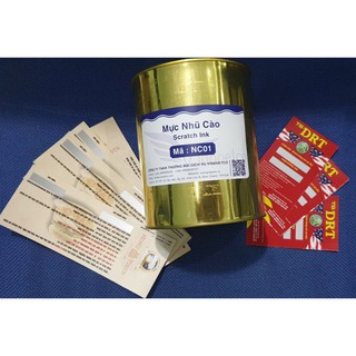 Mực in thẻ cào dùng cho in lụa