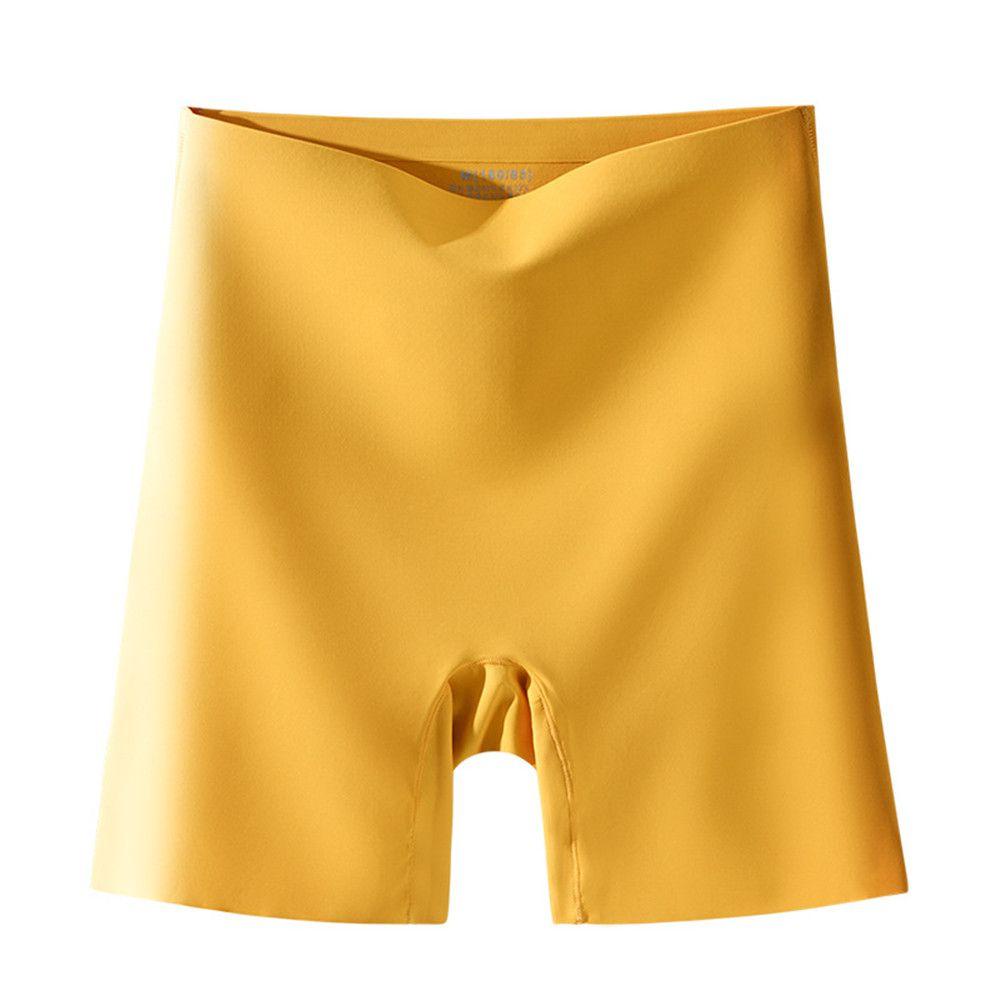 Quần Short Giả Váy Không Đường May Lưng Cao Có Size Lớn Thời Trang Dành Cho Nữ