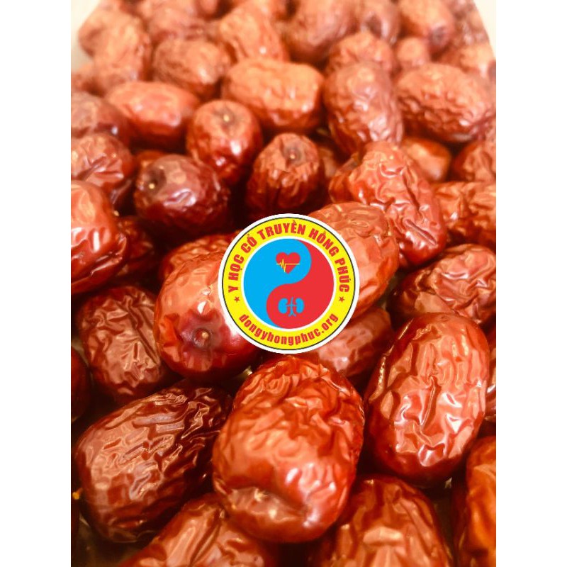 Táo đỏ Trung Quốc sấy khô thái lát/nguyên quả 100g, 200g