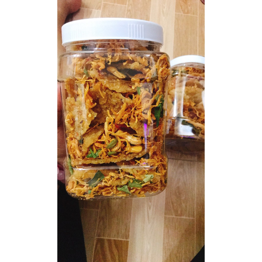 Cơm Cháy Mắm Hành Siêu Khô Gà 500gr | BigBuy360 - bigbuy360.vn