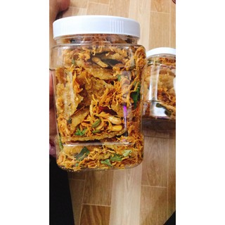 Cơm Cháy Mắm Hành Siêu Khô Gà 500gr