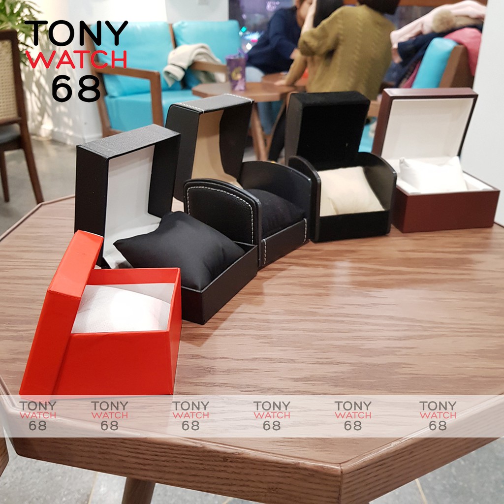 Hộp giấy đựng đồng hồ giá 1K cứng chống va đập chính hãng Tony Watch 68