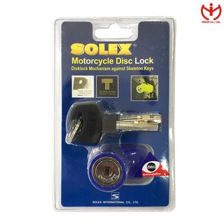 [Hỏa tốc HCM] Khóa đĩa xe máy SOLEX 9025 dùng khóa phanh thắng đĩa - MSOFT