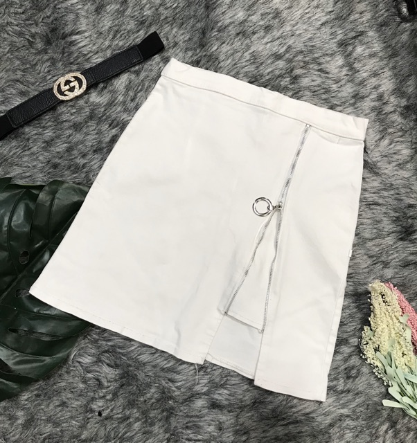 Váy A dây kéo kèm lót (hình thật) | BigBuy360 - bigbuy360.vn