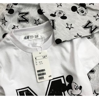 Set Micky kèm yếm HM xuất bé trai