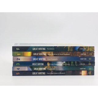 Bộ nhập - National Geographic Great Writing 6q