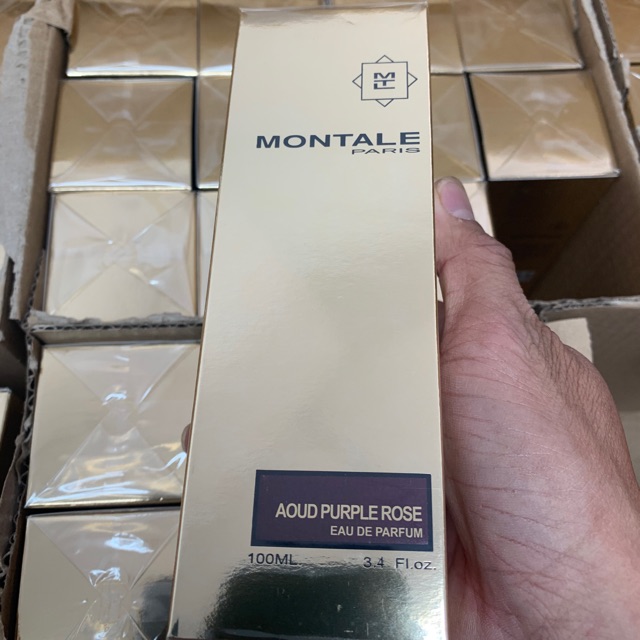 Nước hoa Unisex montale Aoud Purple Rose edp 100ml full seal