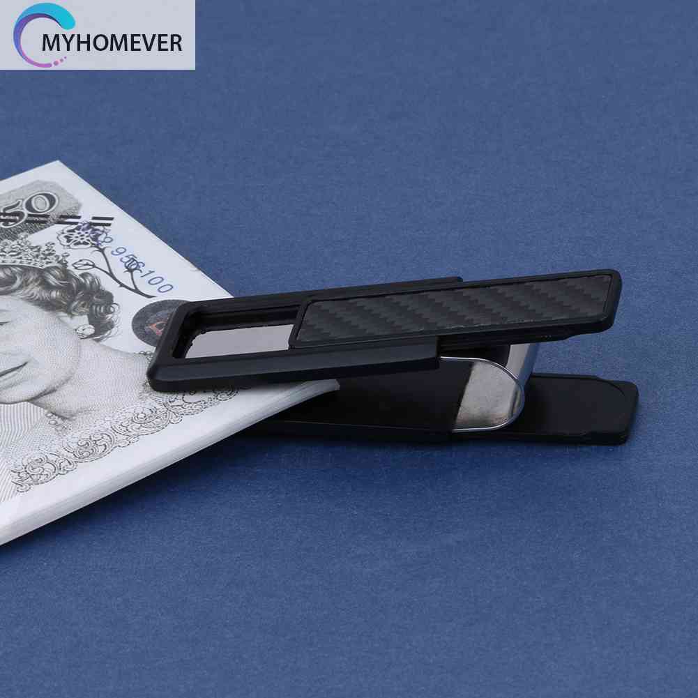 Kẹp Giữ Thẻ Bằng Hợp Kim Thép Không Gỉ Hai Mặt