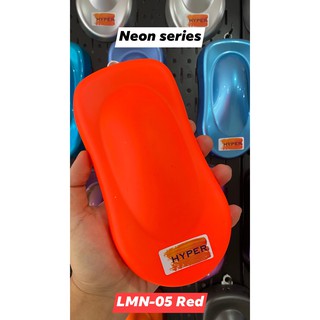 Sơn HYPER màu neon phản quang (Neon series) - 1Lít - 0.5Lit