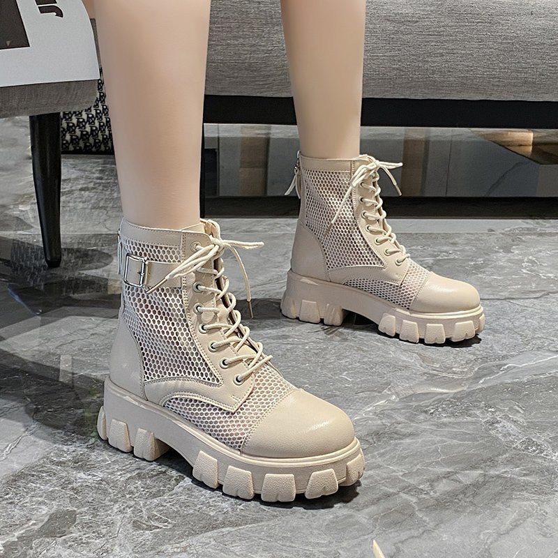 GIÀY BIG SIZE NỮ phong cách Ulzzang Hàn Quốc Boot nữ big size từ 40 - 43