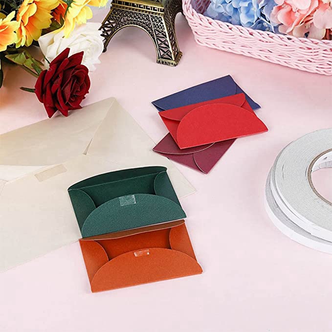 Cuộn băng keo hai mặt chiều rộng 6mm tiện lợi