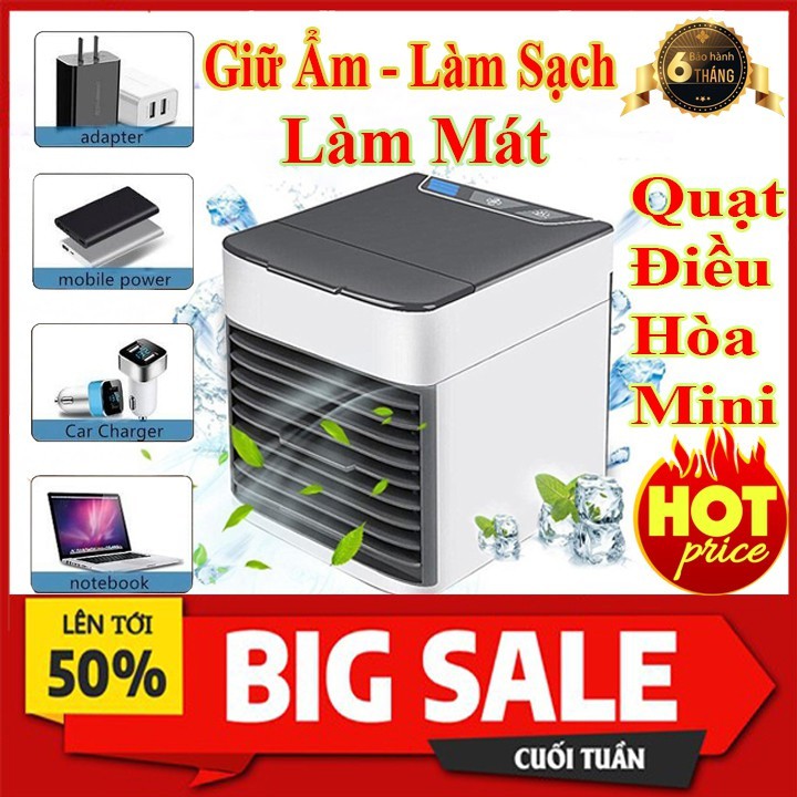 [ HÀNG LOẠI 1] Quạt điều hòa mini - Máy Lạnh mini - Bảo Hành Chính Hãng
