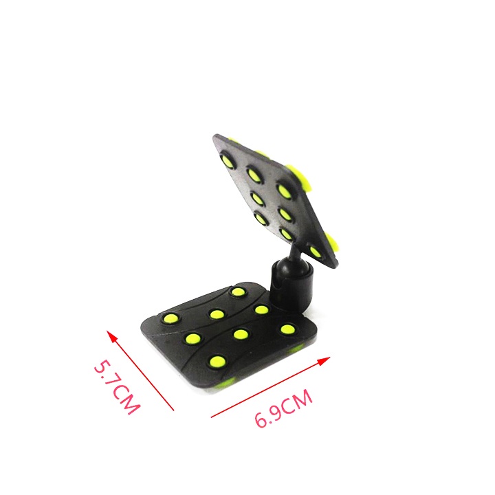 Kệ Điện thoại Hút chân không / Có trụ xoay 360 độ/ Chịu được điện thoại/ Ipad nặng/ Công dụng đa năng BaNiCa