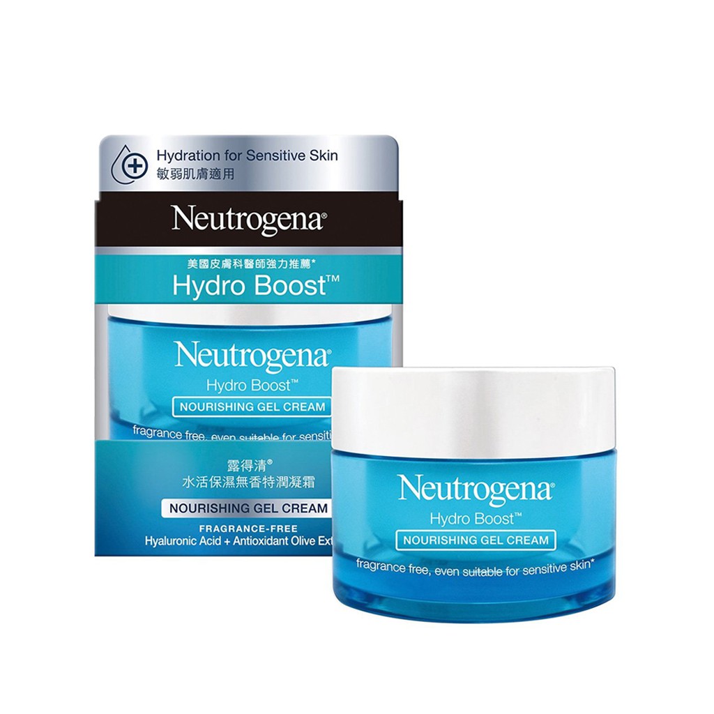 Kem Dưỡng Neutrogena Hydro Boost Nourishing Gel Cream