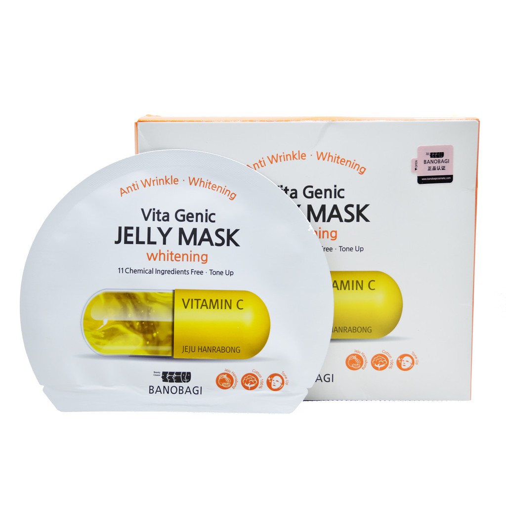 MẶT NẠ BANOBAGI VITA GENIC JELLY MASK