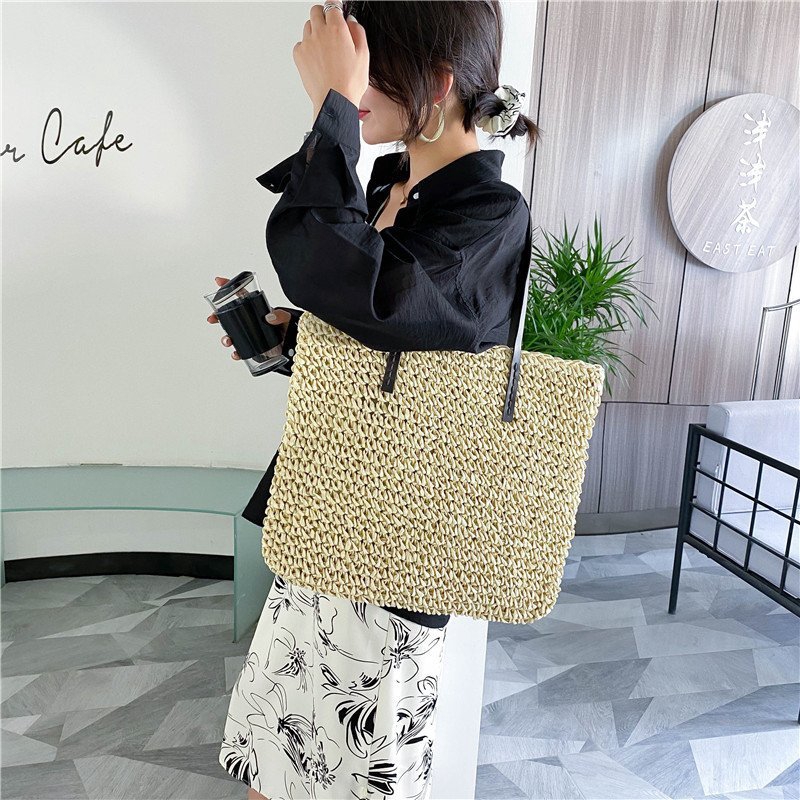 [Mã WABRBAGS giảm 20K đơn 99K] Túi Vải Cói XinhStore Form Ngang