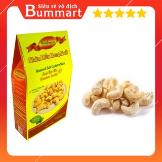 Điều lụa rang muối natufoodvn premium quality hộp 250g