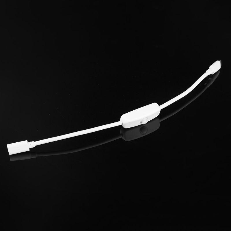 Cáp Chuyển Đổi Từ Giác Cắm Usb-C Sang Giác Cắm Type-C Có Công Tắc Tiện Dụng