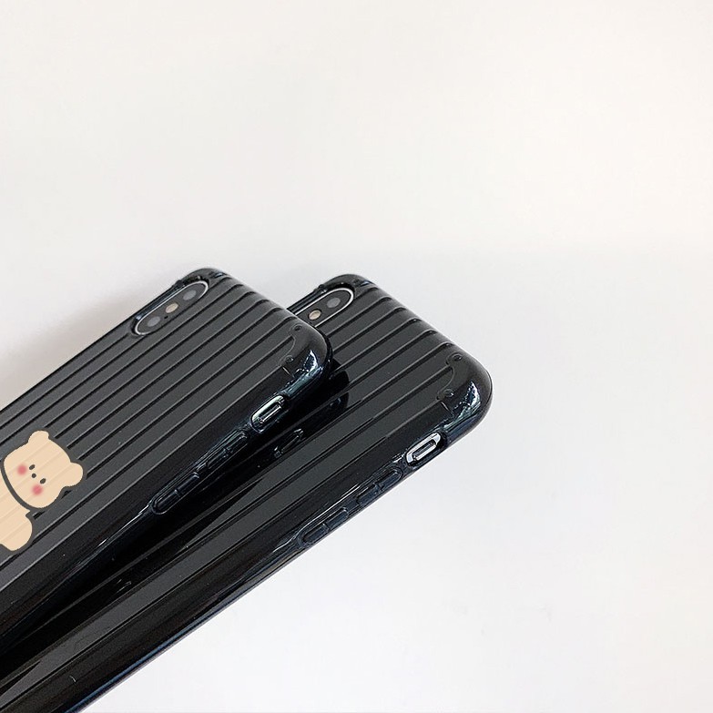 Ốp lưng iphone Gấu vàng sọc 3D chống va đập 5/5s/6/6plus/6s/6splus/7/7plus/8/8plus/x/xs/11/12/pro/max/plus/promax | BigBuy360 - bigbuy360.vn