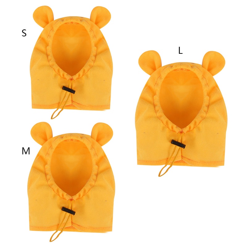Mũ tai gấu hóa trang cho thú cưng