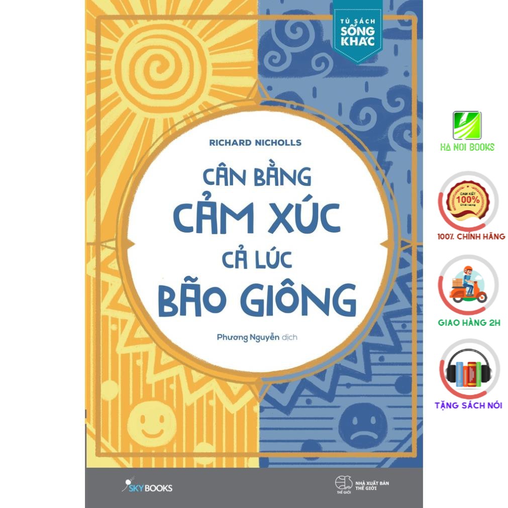 Sách - Cân Bằng Cảm Xúc Cả Lúc Bão Giông (Tái Bản 2021) - AZVietNam