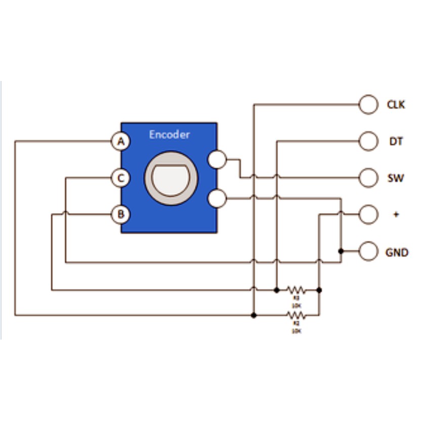 Mô Đun Cảm Biến Tốc Độ Kỹ Thuật Số 5v Xoay 360 Độ Arduino Ky040