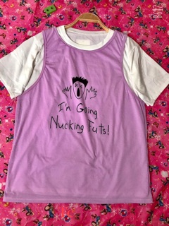 Sét tanktop 2 món hình mặt cười
