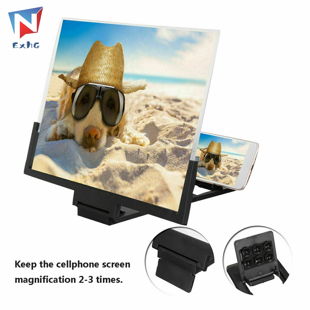 Kính Phóng Đại Màn Hình Điện Thoại 3d 14 Inch