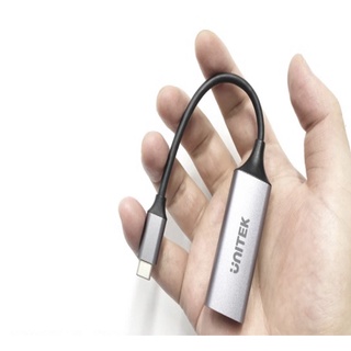 Cáp chuyển Type C sang mạng Lan 10/100/1000 Gigabit Ethernet Unitek U1312A