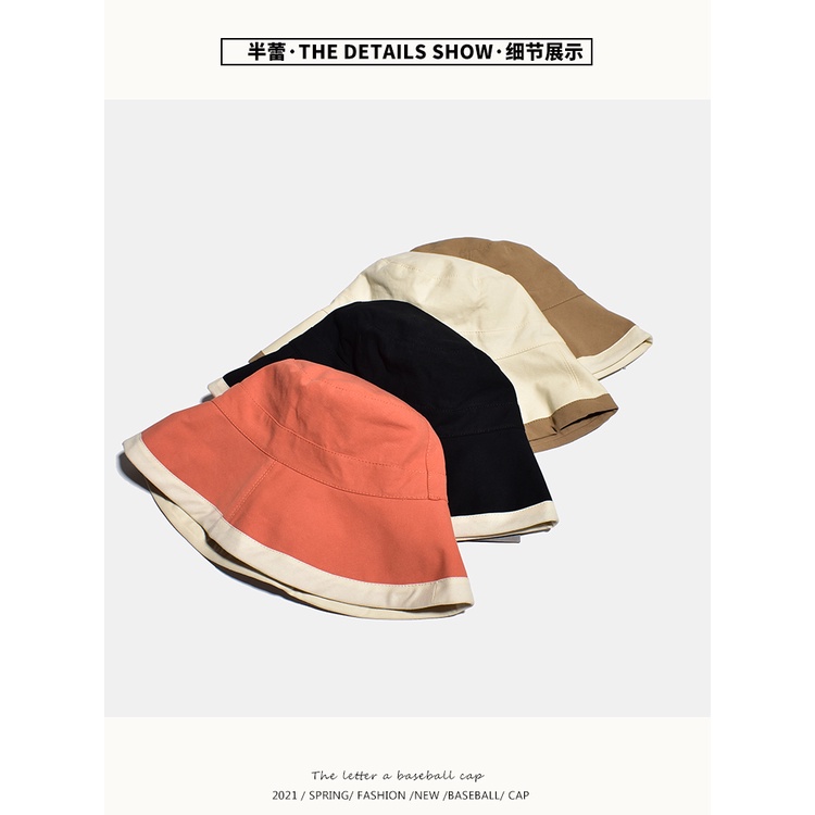 Nón Bucket Vành Rộng Chống Nắng/ Tia UV Phong Cách Hàn Quốc Thời Trang Mùa Hè Dễ Phối Đồ Cho Nữ