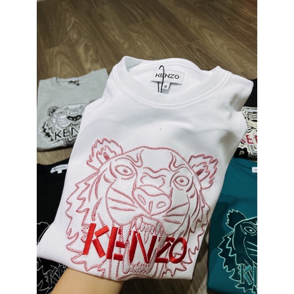 ÁO HIỆU LOGO THÊU HỔ FORM UNISEX