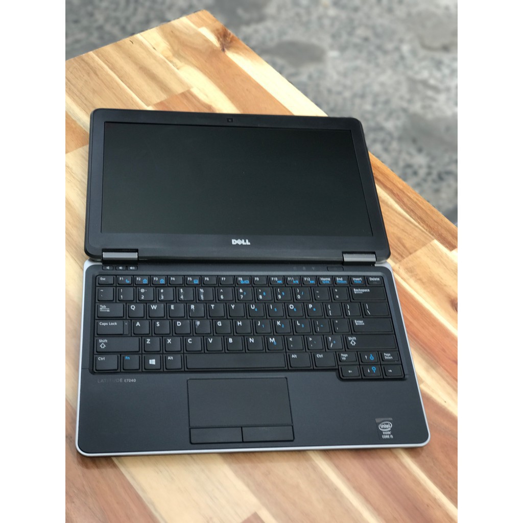   LAPTOP Cũ Dell Latitude E7240 | Core I5 4300U | RAM 4 GB | Ổ Cứng SSD 128GB | Màn Hình 12.5” HD | Card On  