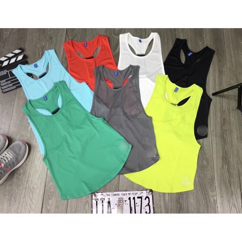 ÁO TANKTOP ĐƠN GIẢN TẬP GYM/Yoga