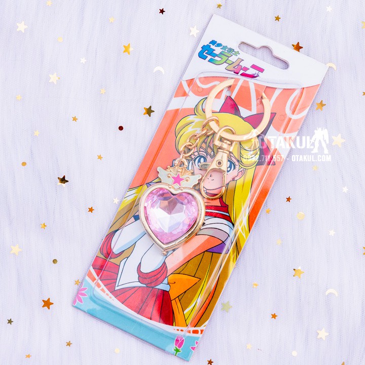 Móc Khóa The Chibi Moon Compact Sailor Moon - Thủy Thủ Mặt Trăng