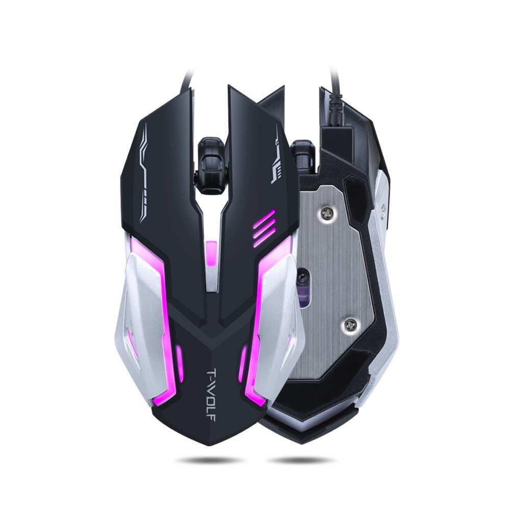 Chuột Gaming T-Wolf V5 (M170, M331, M221, M330, M185, M238, M187,M220,G103 M100)