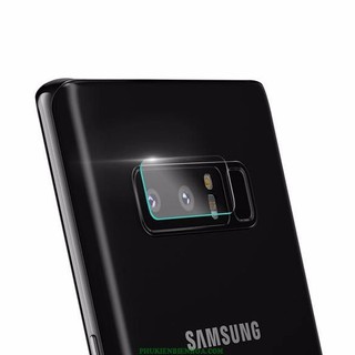 Dán kính cường lực camera sau cho Galaxy Note 8 chống trầy xước bảo vệ cam