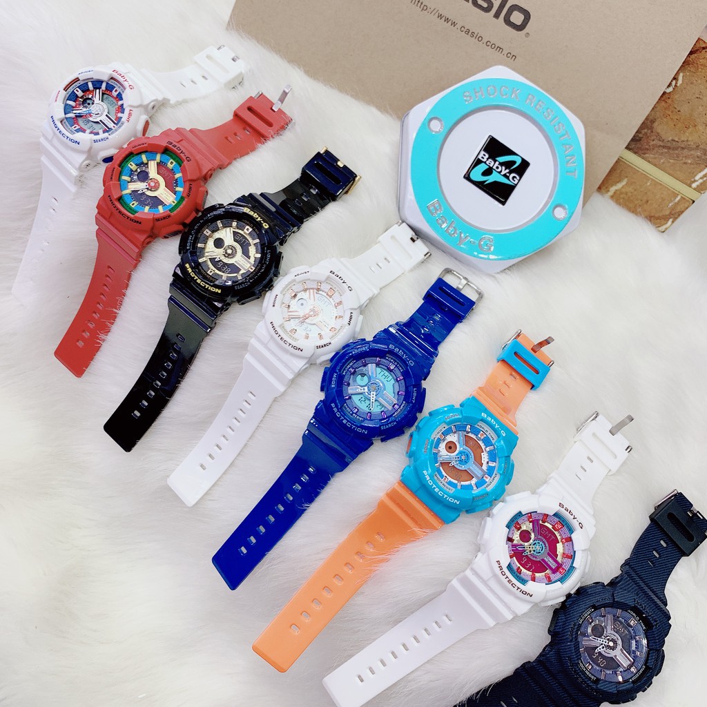 Đồng Hồ BABY-GSHOCK UNISEX Fullbox - Chống nước cực tốt!