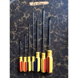 Tua vít sọc đủ size 3mm 4mm 5mm 6mm - Tô vít sọc