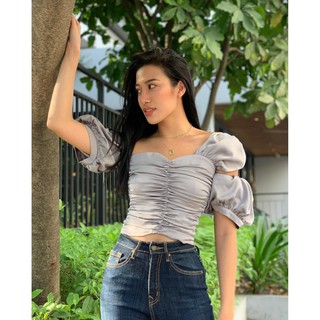 [Kisserine] Áo lụa LENKA