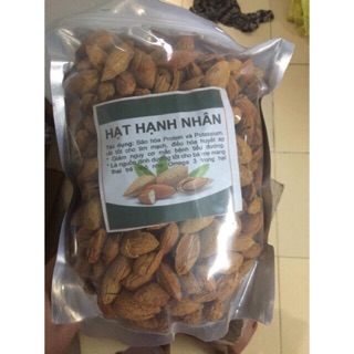 1KG HẠT HẠNH NHÂN LOẠI 1- chưa tách vỏ